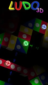 Ludo 3D - Aeroplane Chess Screen Shot 0