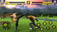 Martial Arts Super Fight: Free Kickboxing Games Screen Shot 1