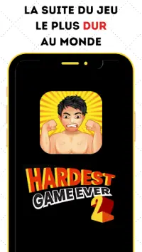 Hardest Game Ever 2 - Jeux durs et difficiles Screen Shot 0