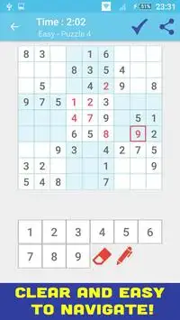 Super Sudoku Pro Screen Shot 2