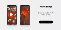 Knife Ninja Screen Shot 0