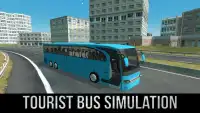 Tourist Bus Transport Driving Screen Shot 0