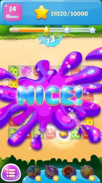 Respingo Jelly Jam: jogo 3 Screen Shot 5