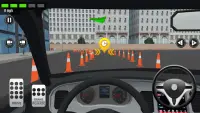 Emergency Car Driving Simulator Screen Shot 5