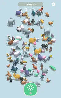 Animal Match 3D: Rolling Anima Screen Shot 6