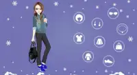 Winter Fashion Dress Up Screen Shot 1