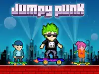 Jumpy Punk - Cyber Jack Flash Screen Shot 0