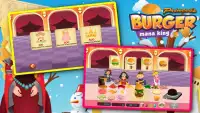 Kochen Burger Frühstück Spiele Screen Shot 1