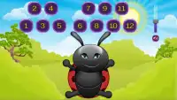 Kids Ladybug Melody Game Screen Shot 0
