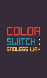 Switch Color : Endless Way Screen Shot 1