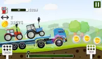 2D Tractor Transport Truck Simulator Games 2019 Screen Shot 5