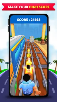 Subway Dash 3D - The Runner! Win Prizes Everyday! Screen Shot 2