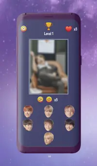 Guess BTS Member Game Screen Shot 4