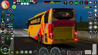 Euro City Bus Driving Games 3D Screen Shot 5