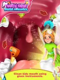 Tooth Fairy Dentist Adventure Screen Shot 9