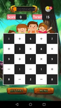 Math Match Screen Shot 2