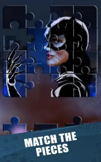 Superheroes-Jigsaw Puzzle Game Screen Shot 4