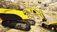 Dozer Oyunu Kepçe Excavator Simülatör Screen Shot 3
