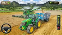 Real Tractor Farm Simulator: Tractor Games Free Screen Shot 1