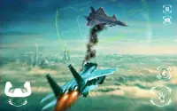 Modern Air Combat Strike: Jet Labanan Plane Laro Screen Shot 5