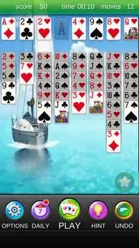 FreeCell Solitaire 2018 Screen Shot 7