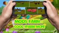 MODS Farm : Cool yFarm MCPE Screen Shot 2