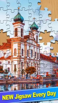 ColorPlanet® Jigsaw Puzzle HD Classic Games Free Screen Shot 0