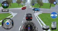 تعليم قيادة 3D شارع السريع Screen Shot 5