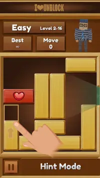 जुदा करना - Unblock Puzzle Screen Shot 1