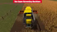 New Farmer Simulator Town Farming Tractor Games Screen Shot 0
