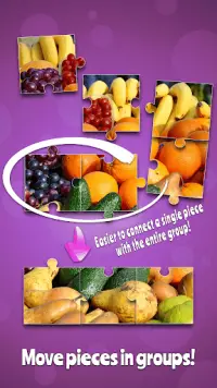 Frutas Jogo de Puzzle Screen Shot 4