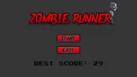 Zombie Runner Screen Shot 0