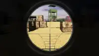 "guerra sniper: muro di fuga 3d " Screen Shot 1