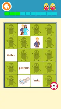 English Vocabulary:puzzle game Screen Shot 4