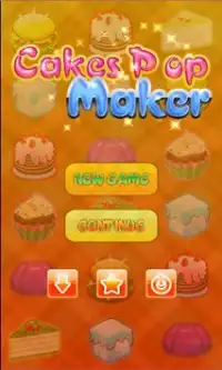 Cakes Pop Maker Screen Shot 3
