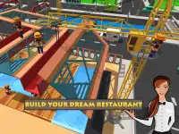 Restaurant Build & Design: Craft Construction Sim Screen Shot 7