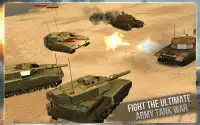 Tank Battle 3D-World War Duty Screen Shot 2