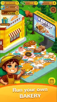 Idle Market Manager Screen Shot 1