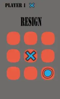 Tic Tac Toe Game Screen Shot 1