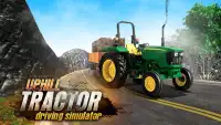 Farming Tractor : Farming Tractor Driving Games Screen Shot 0