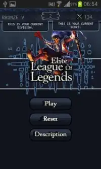 Elite League of Legends Screen Shot 0