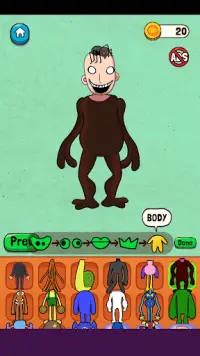 Mix Monsters make over colors Screen Shot 3