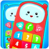Baby Phone 2 to 5 - Call Animals, Play Music.