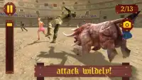 Angry Bull Arena Attack Screen Shot 1