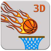 Dunk Shoot Hit Basket 3D