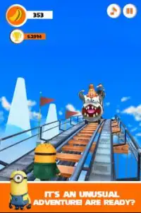 Subway Minion Adventure : Banana Rush Legends 3D Screen Shot 2