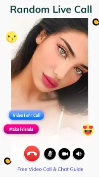 Fake Video Call - Feel Girlfriend Call Prank Screen Shot 5