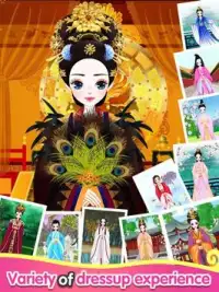 Chinese Princess-Costume Lady Screen Shot 10
