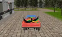 bumper truck transport sim Screen Shot 1