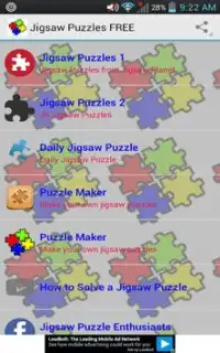 Jigsaw Puzzles-1 Screen Shot 4